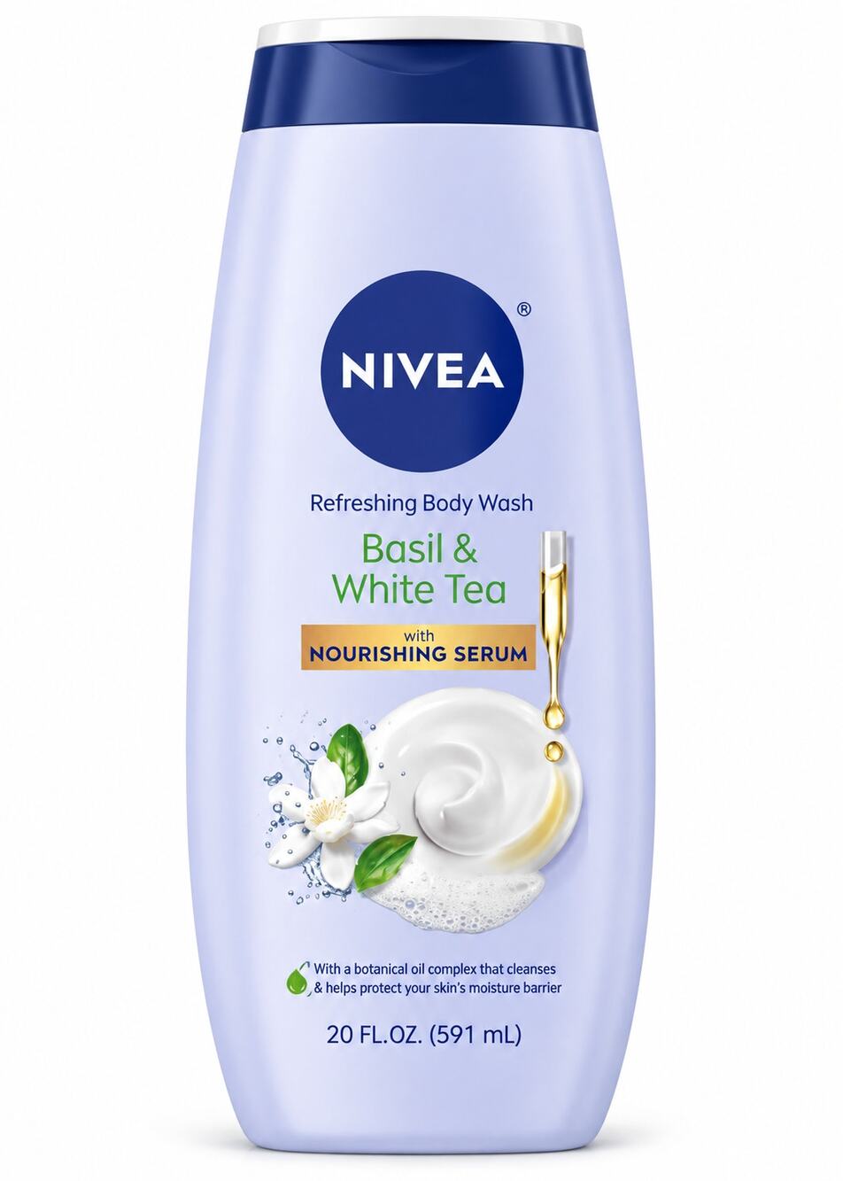 $5 Add-On When Bundled with $10+ NIVEA Basil & White Tea Body Wash